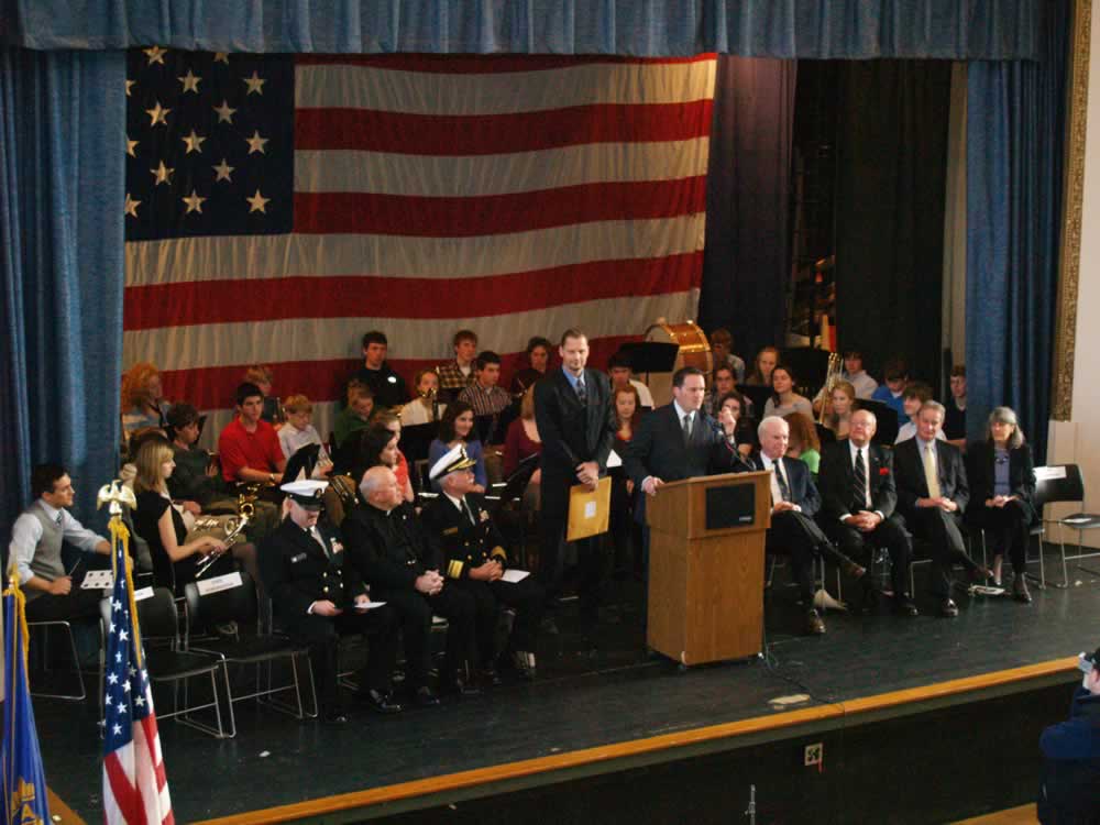 State Rep Garrett J. Bradley